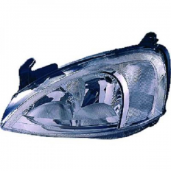 phare D, syst. BOSCH, avec correct.    CORSA C,