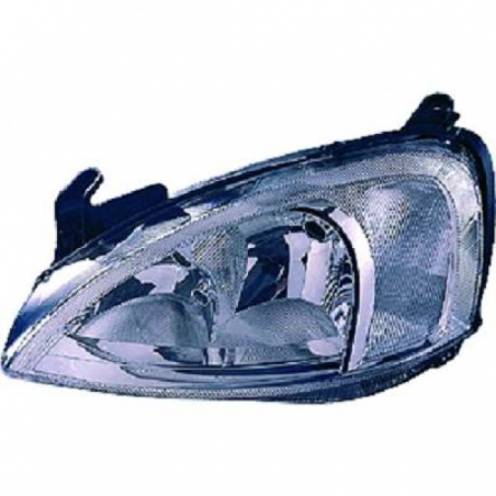 Phare avec syst. BOSCH, avec correct. Opel CORSA C avant gauche