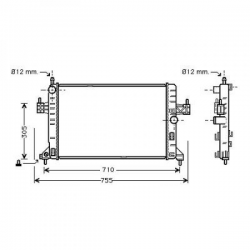 K�HLER       OPEL CORSA C,