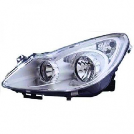 Phare Opel Corsa avant droit Phare Opel Corsa avant droit