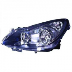 Phare Opel Corsa avant droit