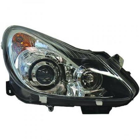 Phare principal Opel Corsa avant gauche Phare principal Opel Corsa avant gauche