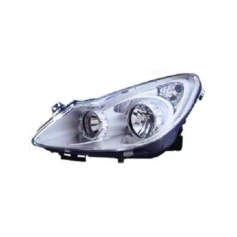 Phare Opel Corsa avant gauche et droit