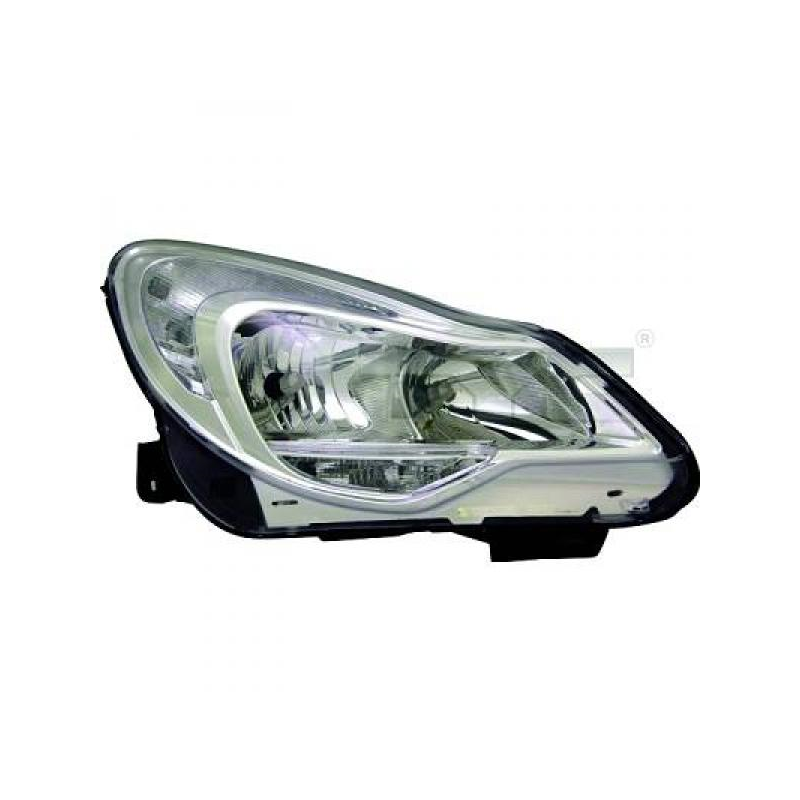 Phare Opel Corsa avant droit