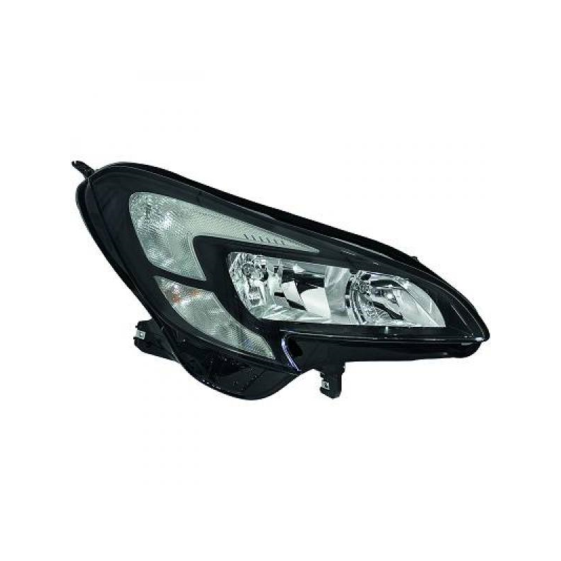 SCHEINWERFER RE.  CORSA E,