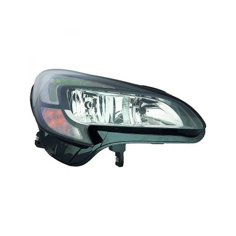 SCHEINWERFER RE.  CORSA E,