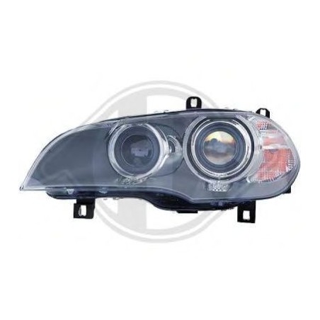 phare bi-xenon, D, avec phare direct. X5, phare bi-xenon, D, avec phare direct. X5,