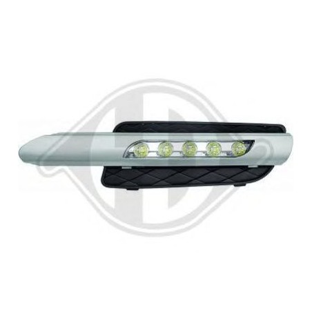 feux diurnes, kit, avec grilles X5, feux diurnes, kit, avec grilles X5,