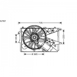 electro-ventilateur      MERIVA,