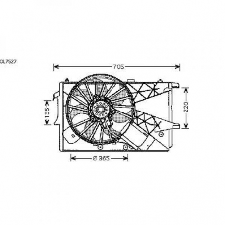 electro-ventilateur      MERIVA,