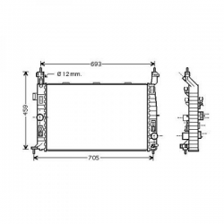 K�HLER        OPEL MERIVA,