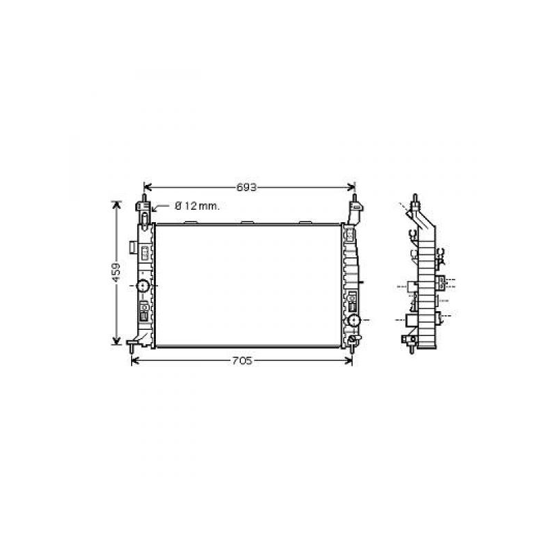 K�HLER        OPEL MERIVA,