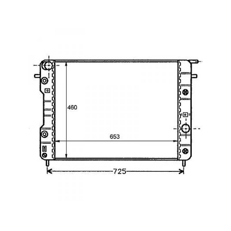 K�HLER       OPEL OMEGA B,