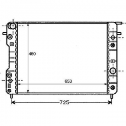 K�HLER       OPEL OMEGA B,