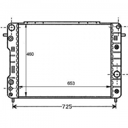 K�HLER       OPEL OMEGA B,