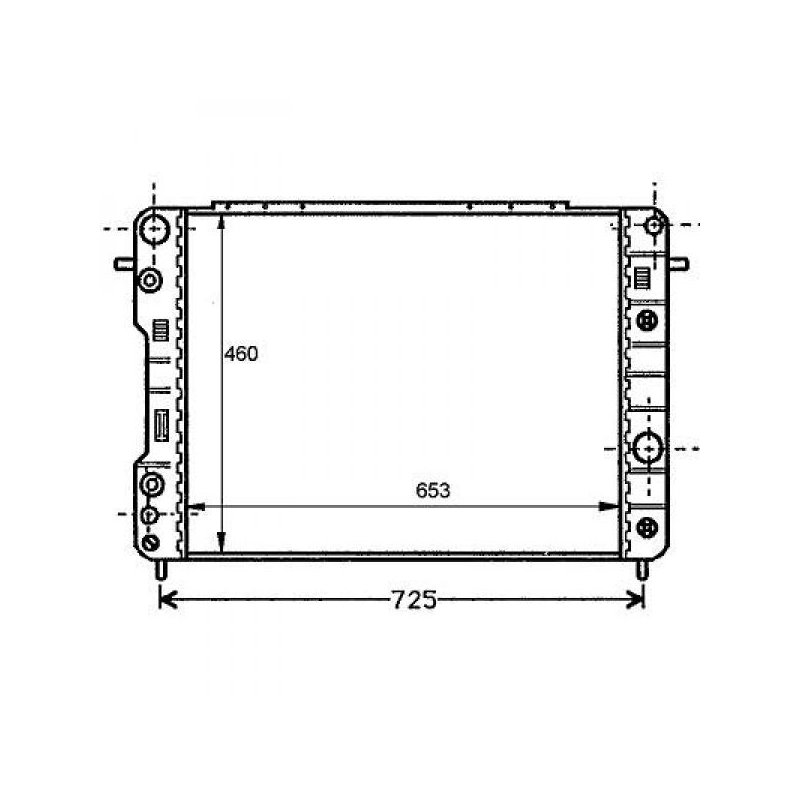 K�HLER       OPEL OMEGA B,