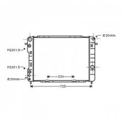 K�HLER       OPEL OMEGA B,