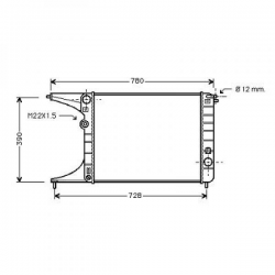 K�HLER       OPEL OMEGA B,
