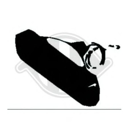 clignotant G FIESTA, clignotant G FIESTA,