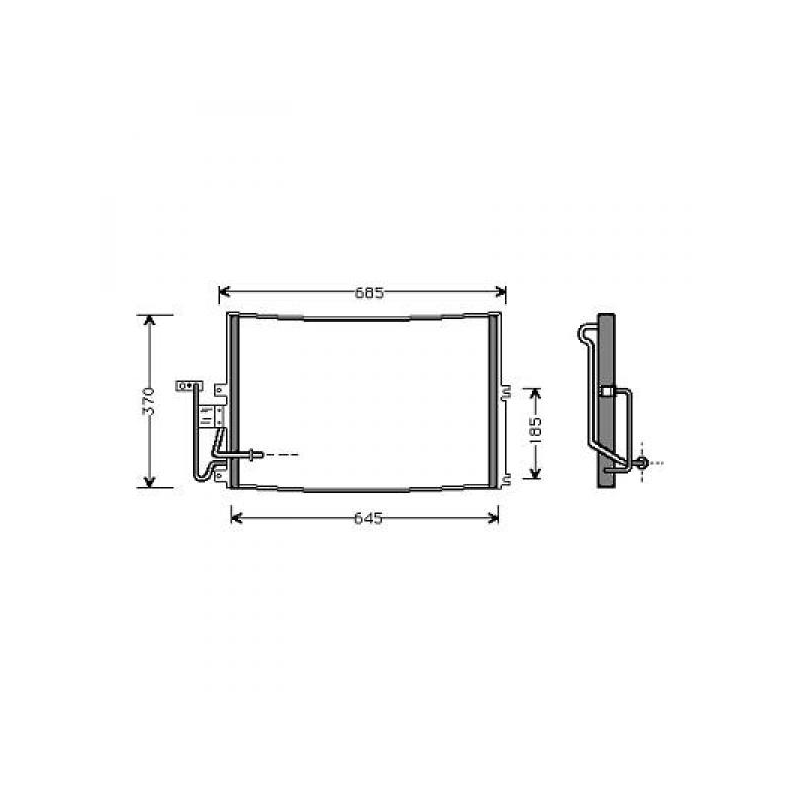 KONDENSATOR      VECTRA B,