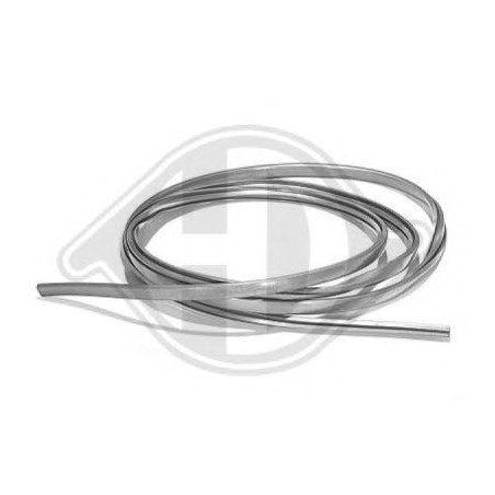 bandeau chrome avant/arr. FIESTA, bandeau chrome avant/arr. FIESTA,
