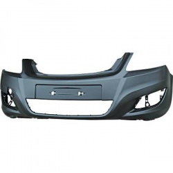 pare-chocs avant, à peindre, pas pour PDC, pas lave-phare,      OPEL ZAFIRA