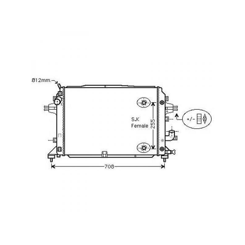 K�HLER      OPEL ZAFIRA B,