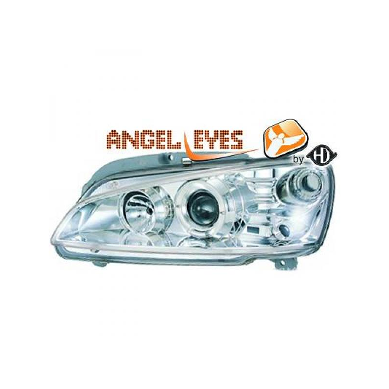 phares design, chrome, anneaux, clign., règl. électr.     106,