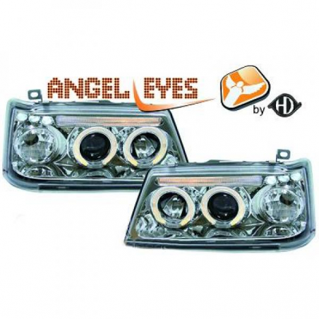 phares design, chrome, régl. électr., anneaux 205, phares design, chrome, régl. électr., anneaux 205,