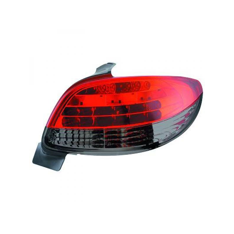 Peugeot 206 Feux Arrière Design Set