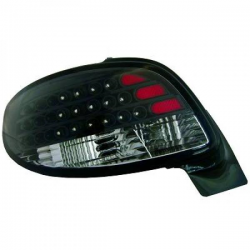 Feux arrière design noir LED Peugeot 206cc
