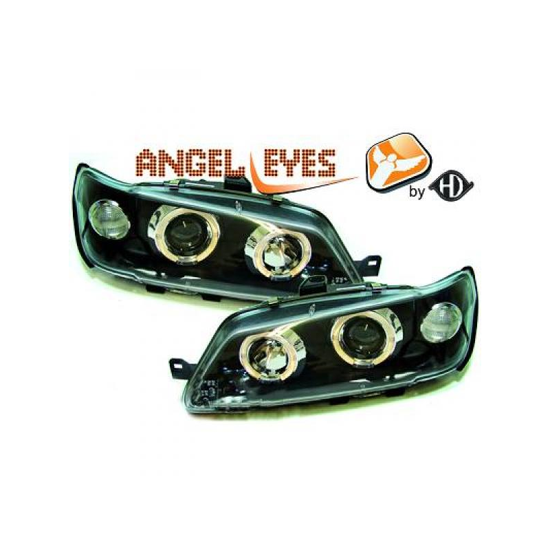 phares design, noir, règl. man., anneaux       306,