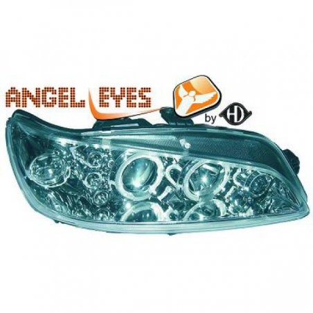 phares design, chrome, règl. man., anneaux 306, phares design, chrome, règl. man., anneaux 306,
