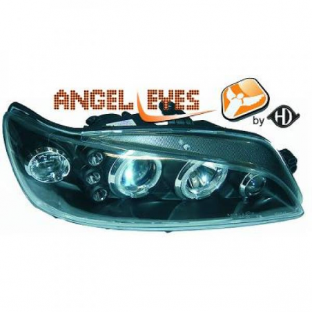 phares design, noir, règl. man., anneaux 306, phares design, noir, règl. man., anneaux 306,