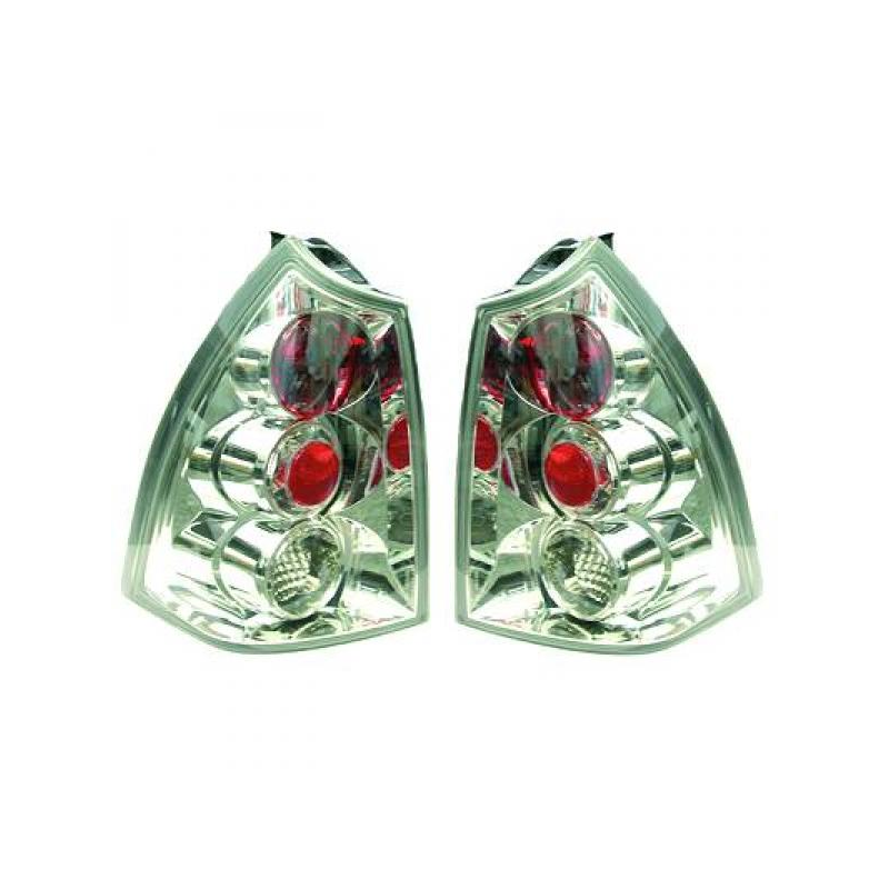 Feux arrière chromés gauche Peugeot 307 Break