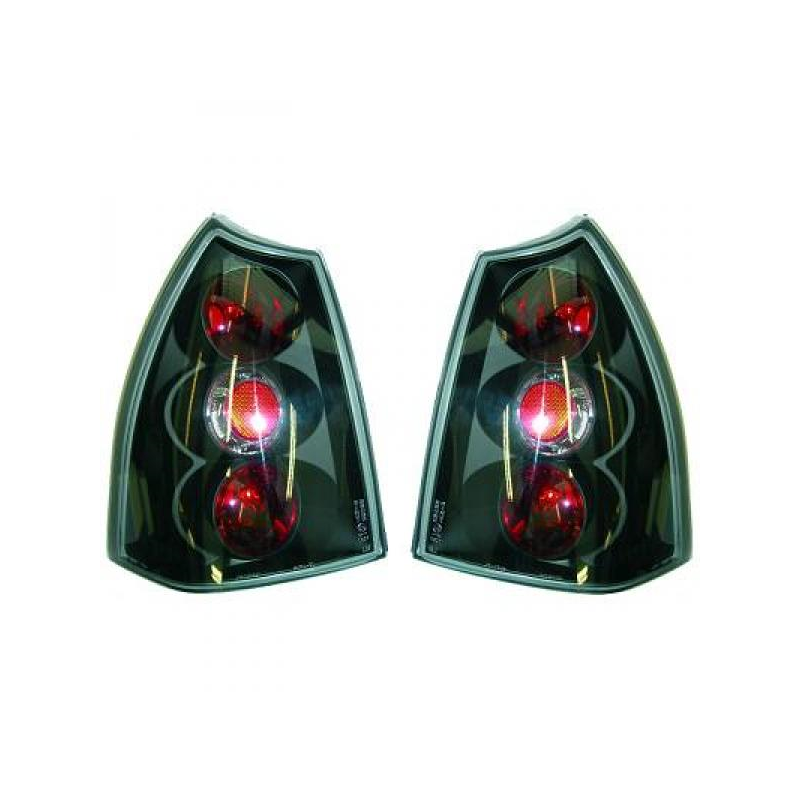 Feux arrière design noir Peugeot 307 Break