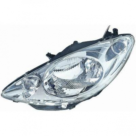 Phare Peugeot 107 avant droit