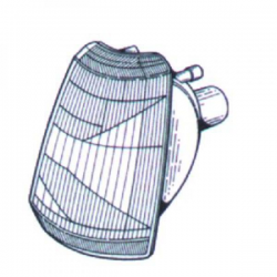 clignotant Gauche        PEUGEOT 205,