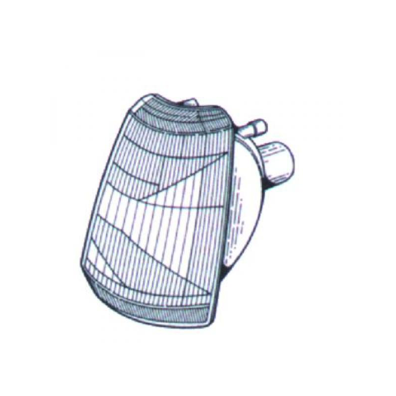 clignotant Gauche        PEUGEOT 205,