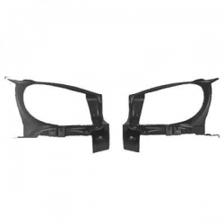 Support de phare Peugeot 206 avant droit