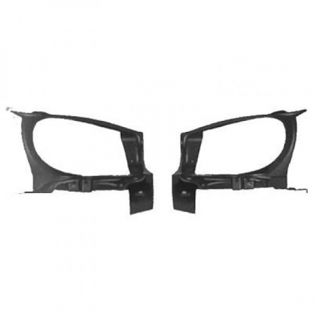Support de phare Peugeot 206 avant droit Support de phare Peugeot 206 avant droit