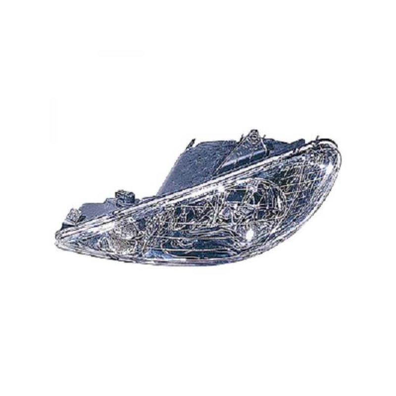 Phare PEUGEOT 206 avant droit