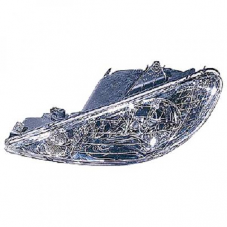 Phare PEUGEOT 206 avant droit Phare PEUGEOT 206 avant droit