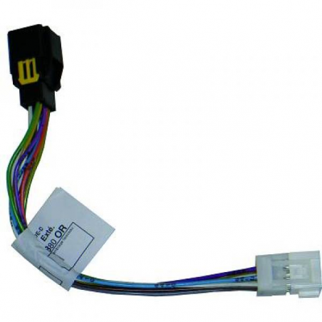 cable d'adaptateur D/G PEUGEOT 206 CC cable d'adaptateur D/G PEUGEOT 206 CC