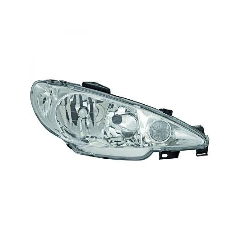 Phare Peugeot 206 avant droit