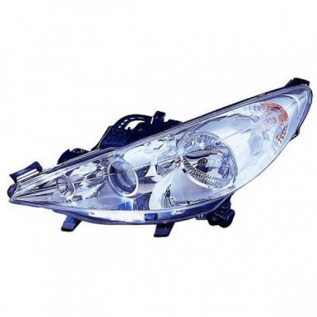 Phare PEUGEOT 207 avant gauche Phare PEUGEOT 207 avant gauche