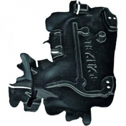 MOTORRAUMABDECKUNG  P.207,