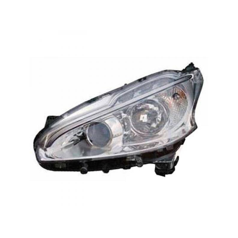 SCHEINWERFER LI.   P. 208,