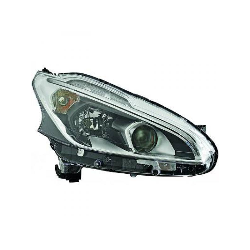 SCHEINWERFER LI.   P. 208,