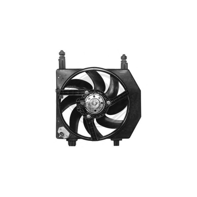  motoventilateur compl.  FIESTA, 